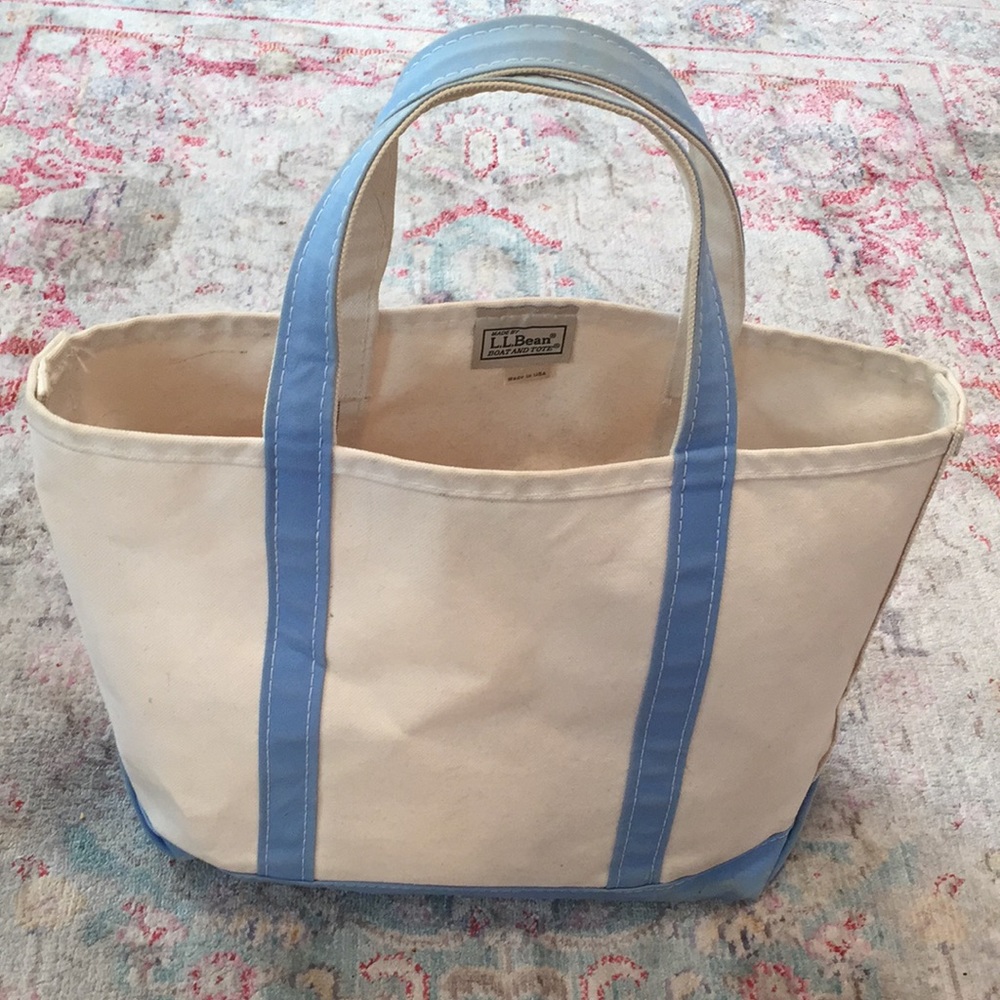 L.L. Bean Boat and Tote Bag